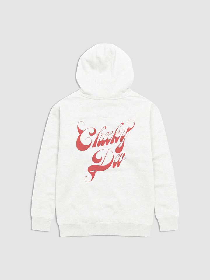 Cheeky Dev Hoody - Back Graphic product image (1)