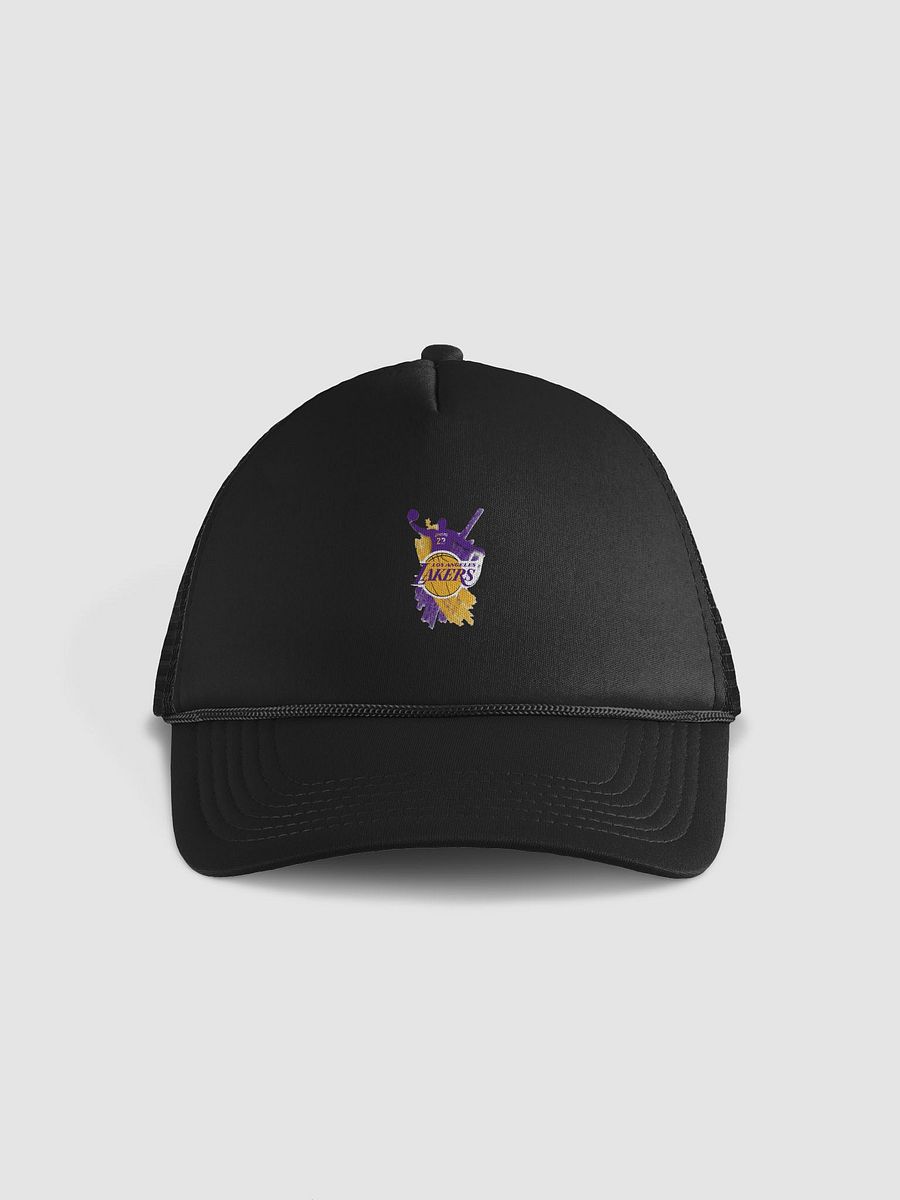 Lakers Action Foam Trucker Hat product image (1)