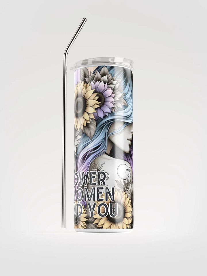Blooming Empowerment Tumbler product image (1)