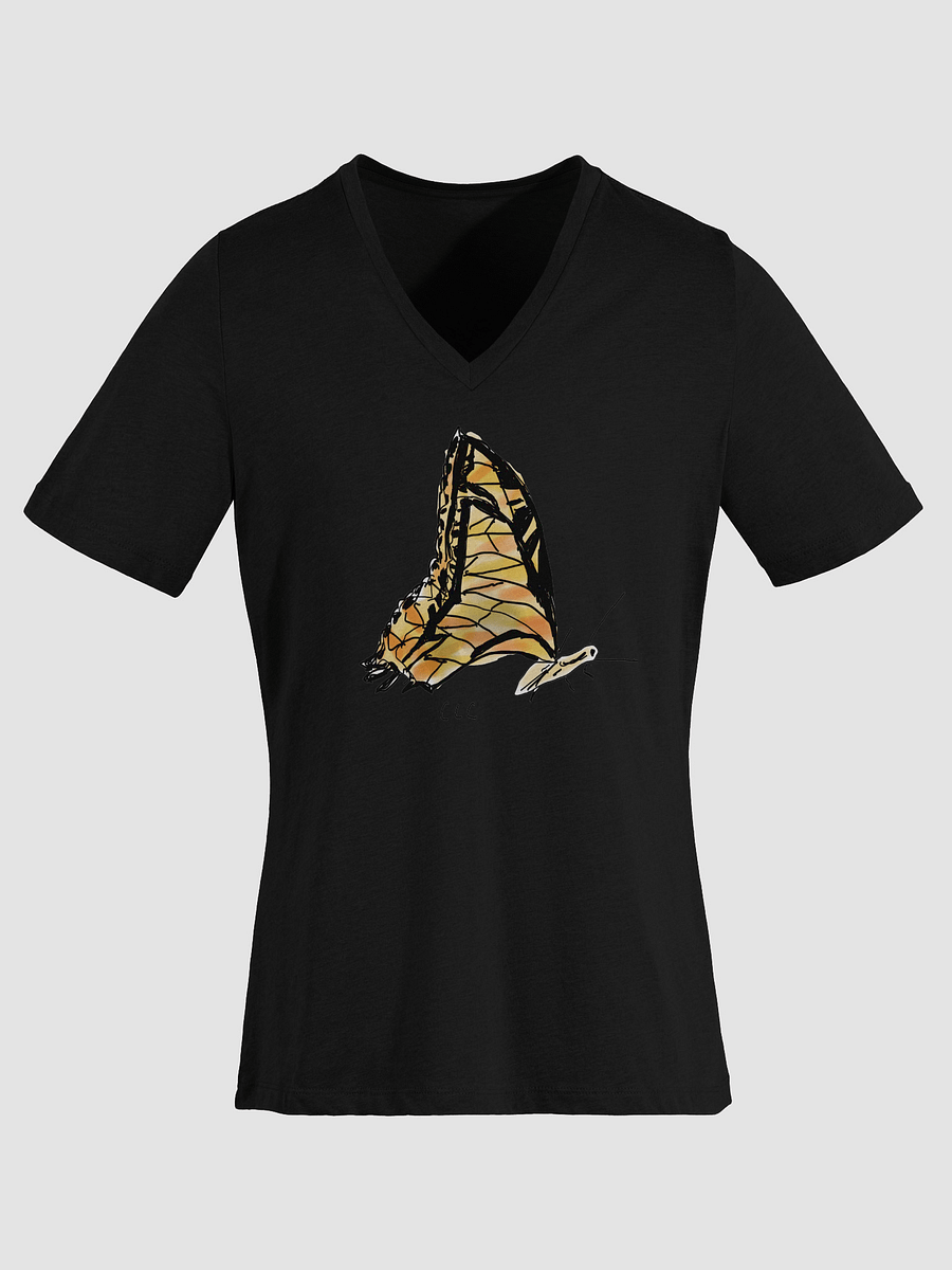 Butterfly Relaxed V-Neck Tee product image (13)