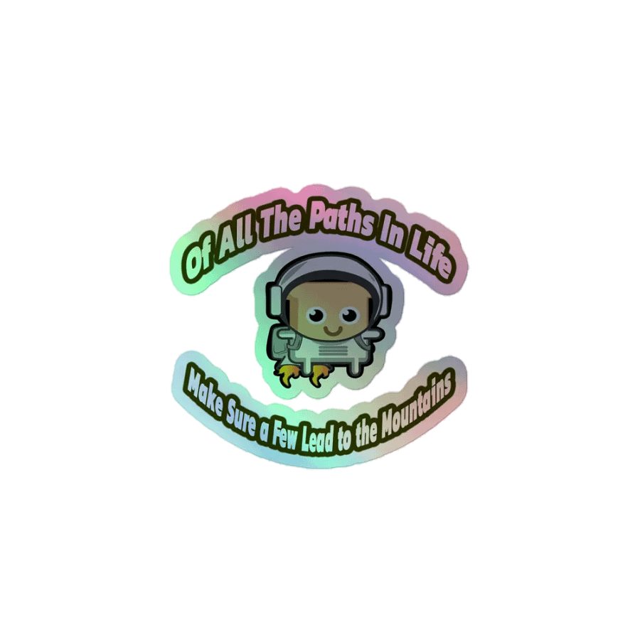 Mountain Sticker HOLO product image (1)