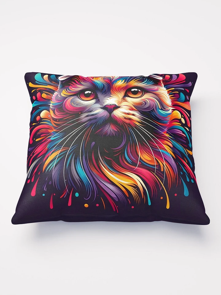 All-Over Print Basic Pillow: Scottish Fold product image (1)