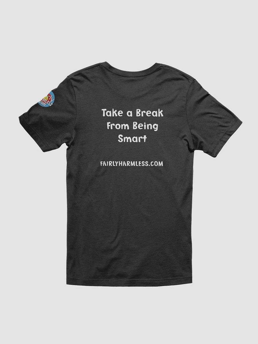 Meatball SuperSoft - T-Shirt - (Take a Break - Monochrome) product image (5)