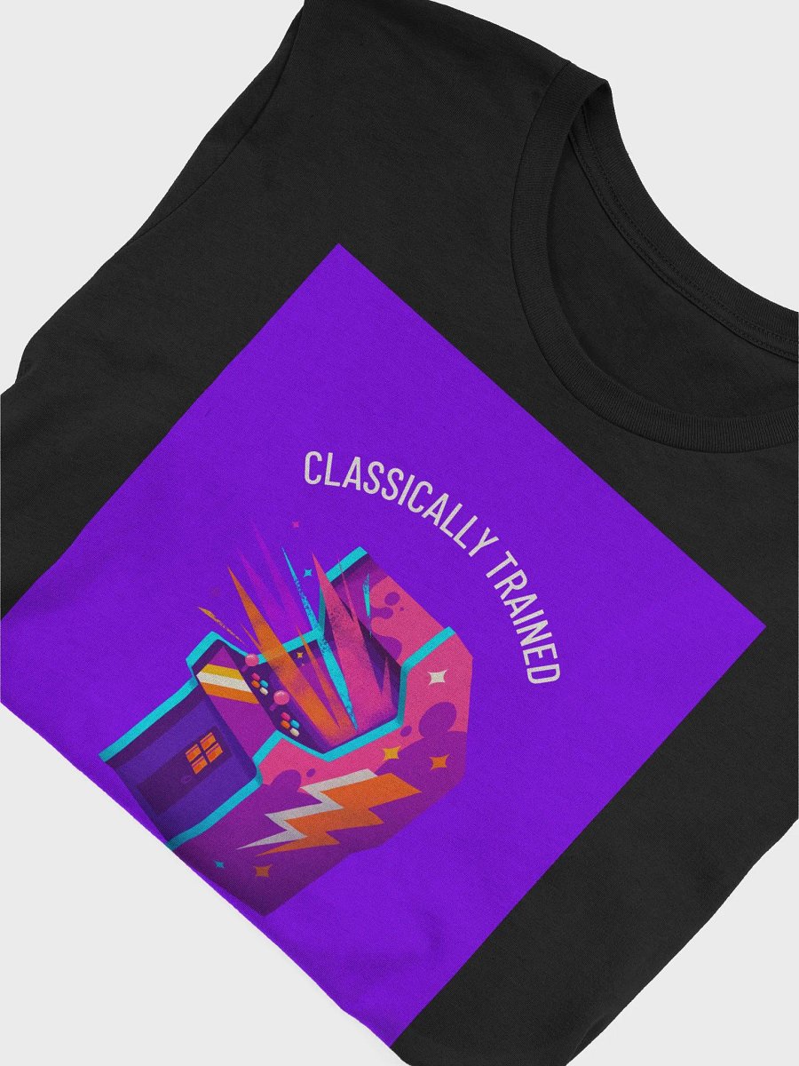 Classically Trained 8 Bit Legend TShirt product image (4)