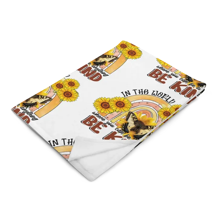 Be Kind Blanket product image (2)