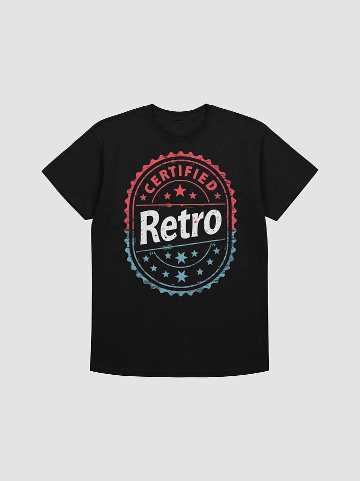 Certified Retro T-Shirt product image (1)