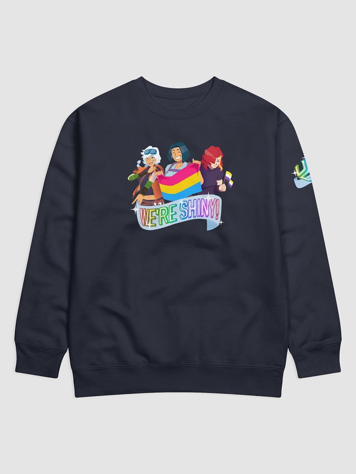 "We're Shiny!" - Pride 2025 Sweatshirt product image (1)