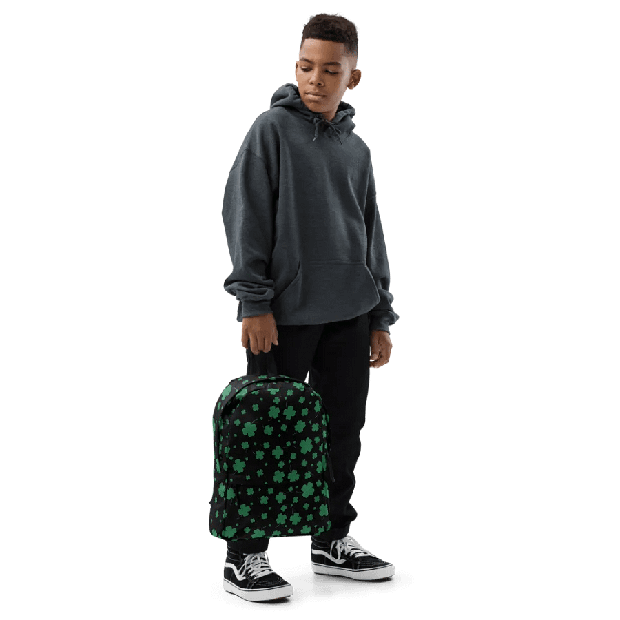 Lucky Hanny Clover All-Over Backpack product image (6)