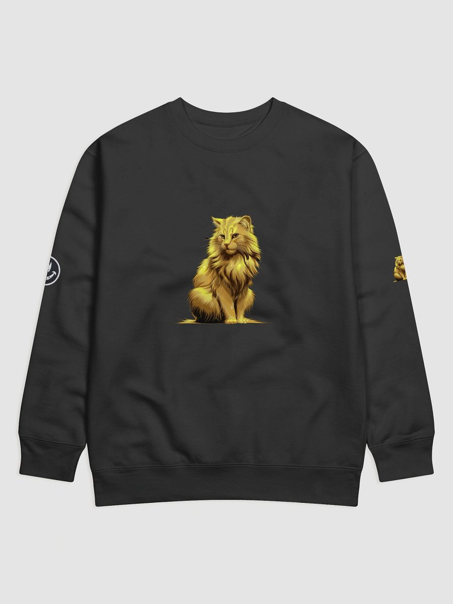 Golden Fur Glow Cotton Sweatshirt product image (2)