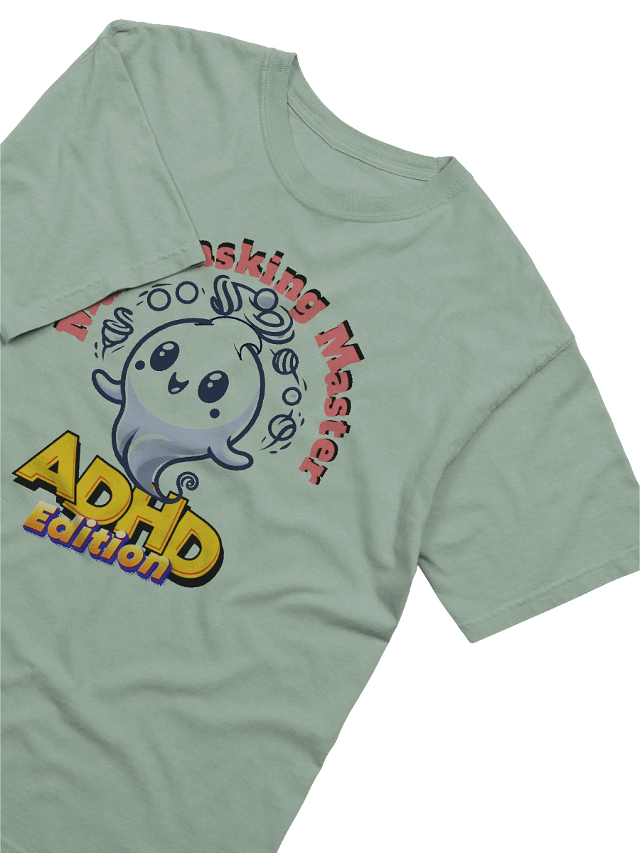 ADHD Multitasking Master Comfort Colors Garment-Dyed Heavyweight T-Shirt product image (36)