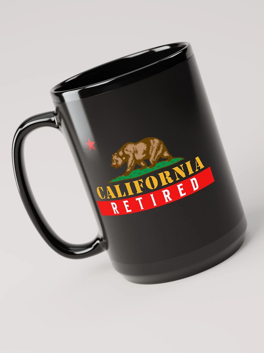 California Retired - red star product image (3)