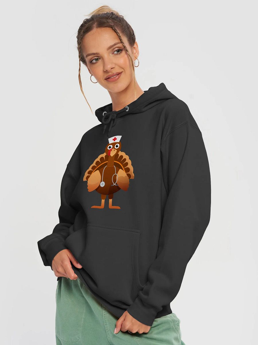 🦃 Turkey Nurse Shirt | Funny Thanksgiving Nurse Shirt | Cute Healthcare Worker Fall product image (3)