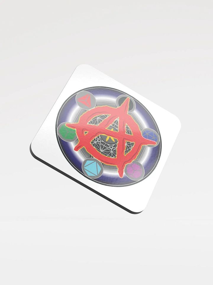 Hexproof Anarchist Coaster product image (1)
