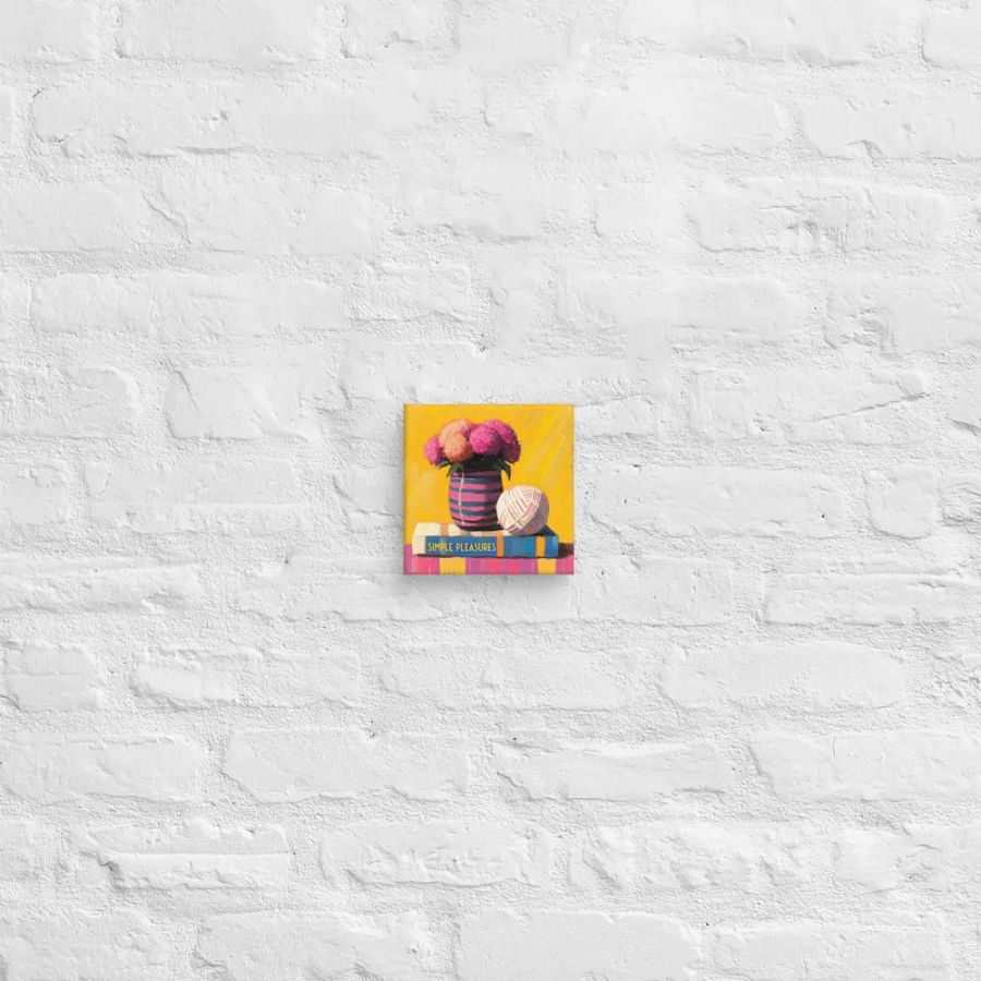 Simple Pleasures - Canvas Print product image (2)