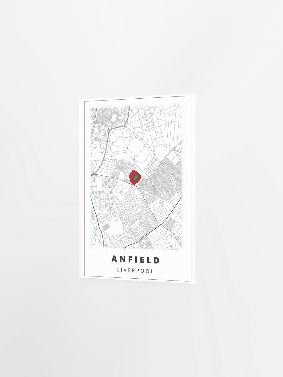 Anfield Map - Liverpool FC product image (3)