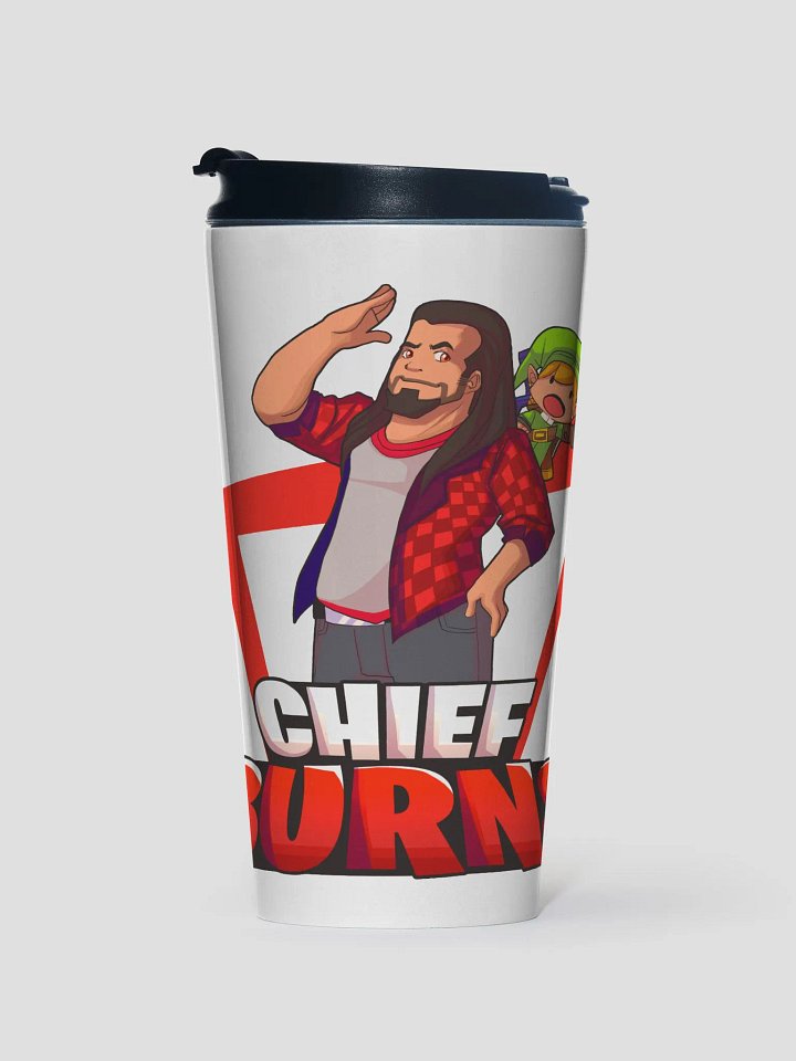 Chief Burns Travel Mug product image (1)