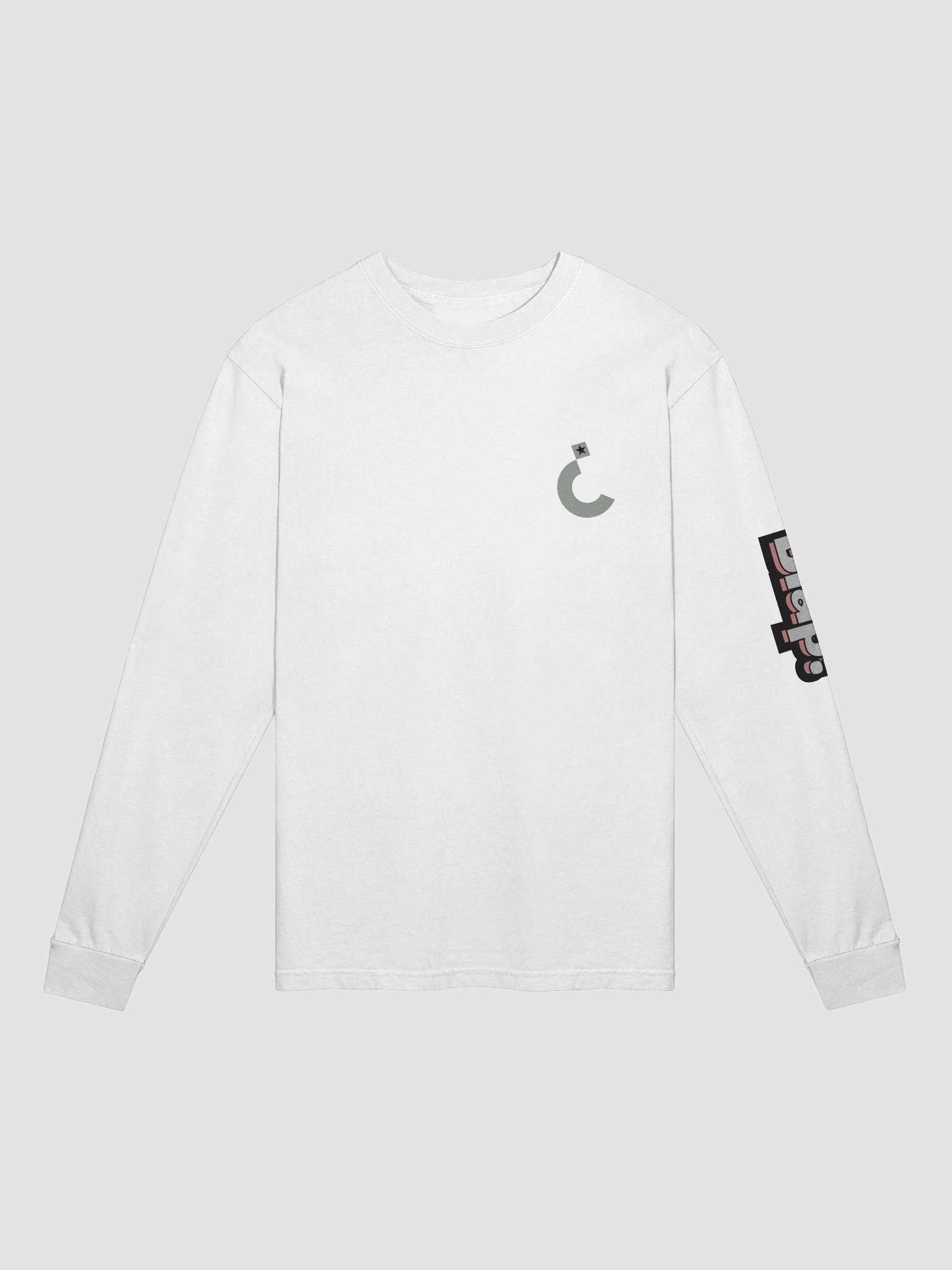 'Blap!' No. 3_ Long Sleeved Tee Shirt product image (3)