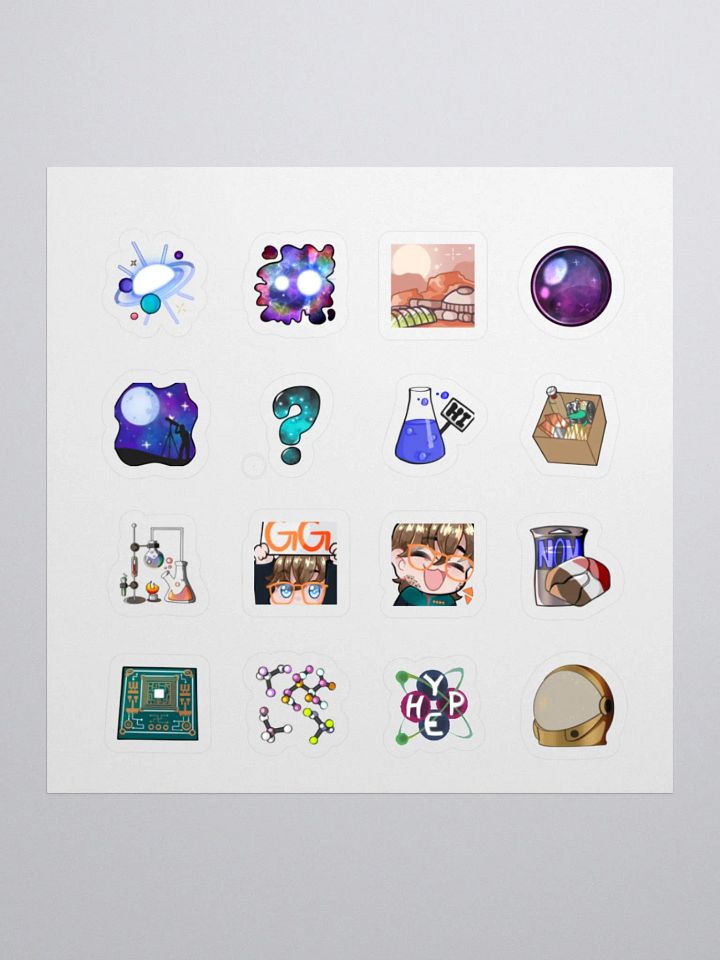 16 Sticker Emote Pack product image (1)