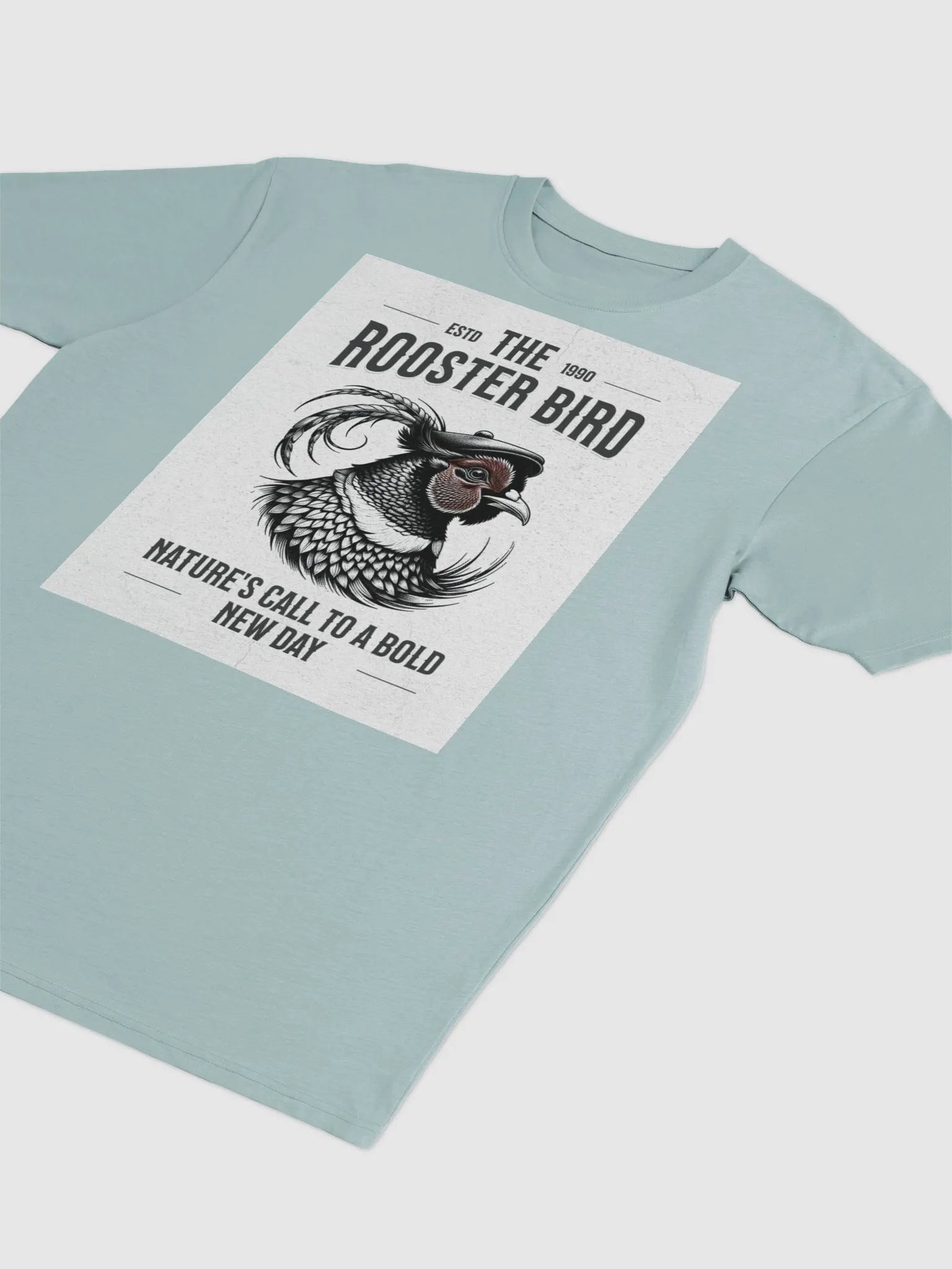 Rooster Bird T Shirt product image (3)