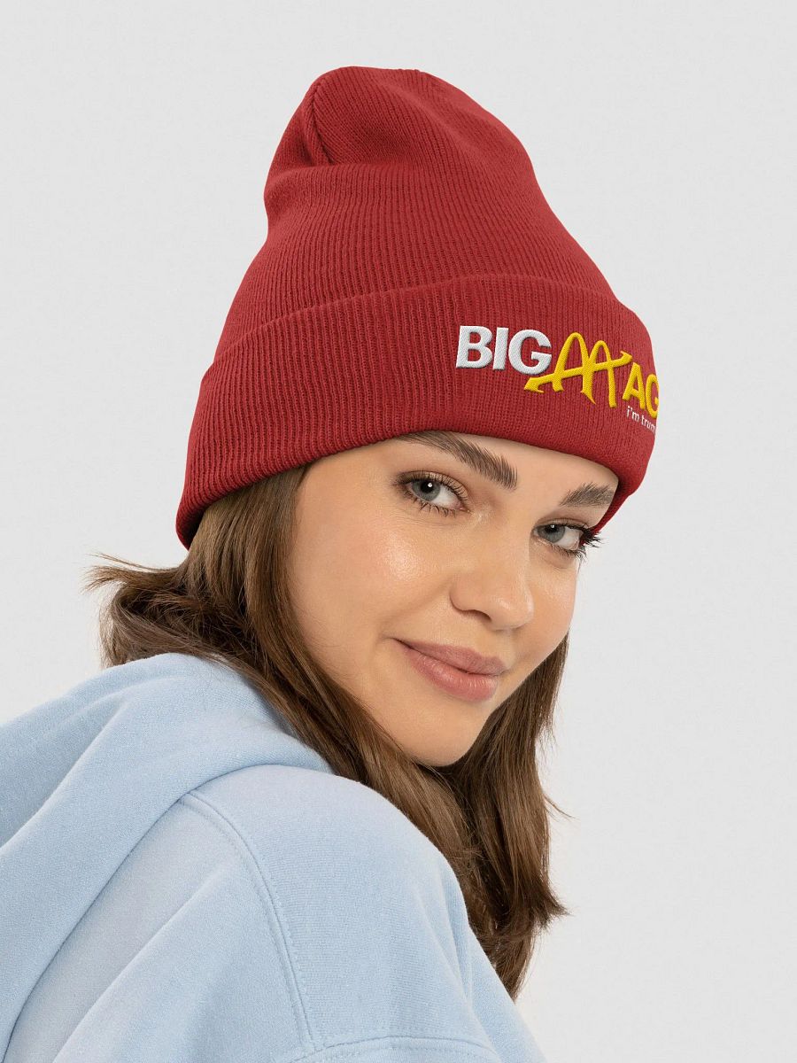 Big MAGA (Beanie) x TMR product image (4)