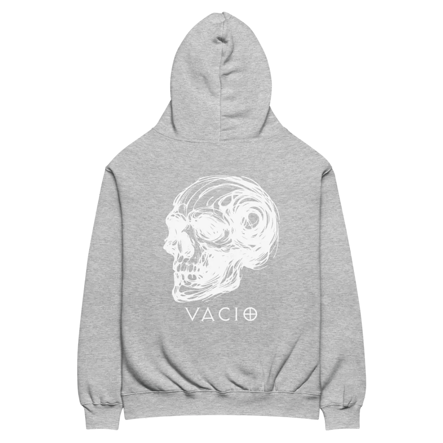 VACIO Skull Swirl Premium Relaxed Fit Hoodie product image (4)