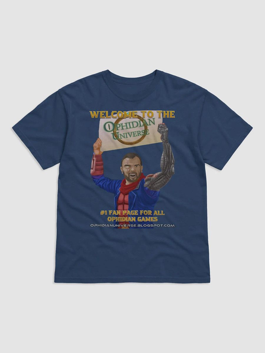 Ophidian Universe #1 Fan T-Shirt product image (1)