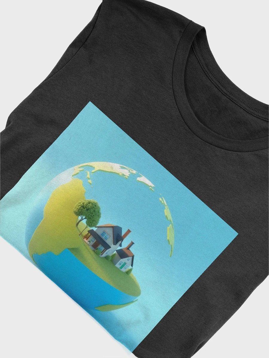 Green Globe T Shirt 1 product image (5)
