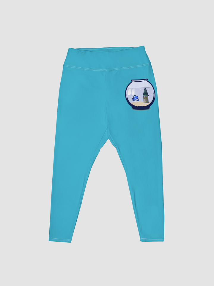 [Phish Tank] All-Over Print Plus Size Leggings product image (1)