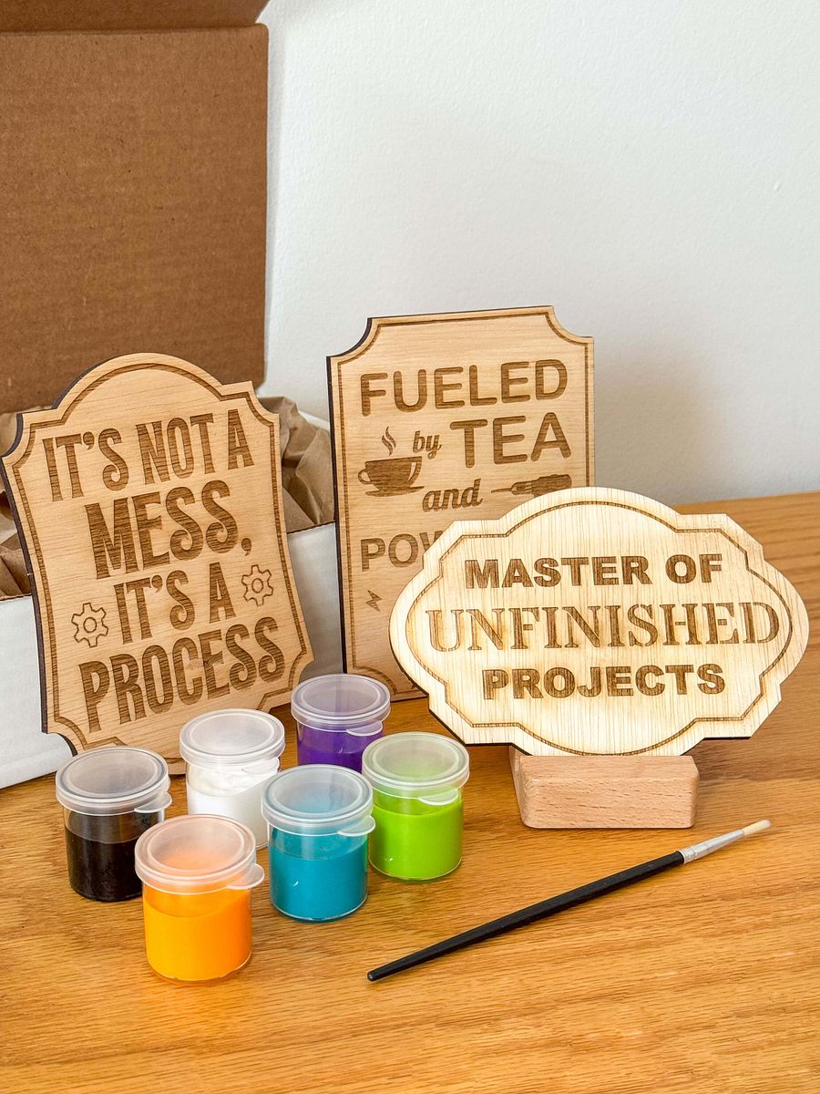 DIY Maker Sign Paint Kit product image (10)