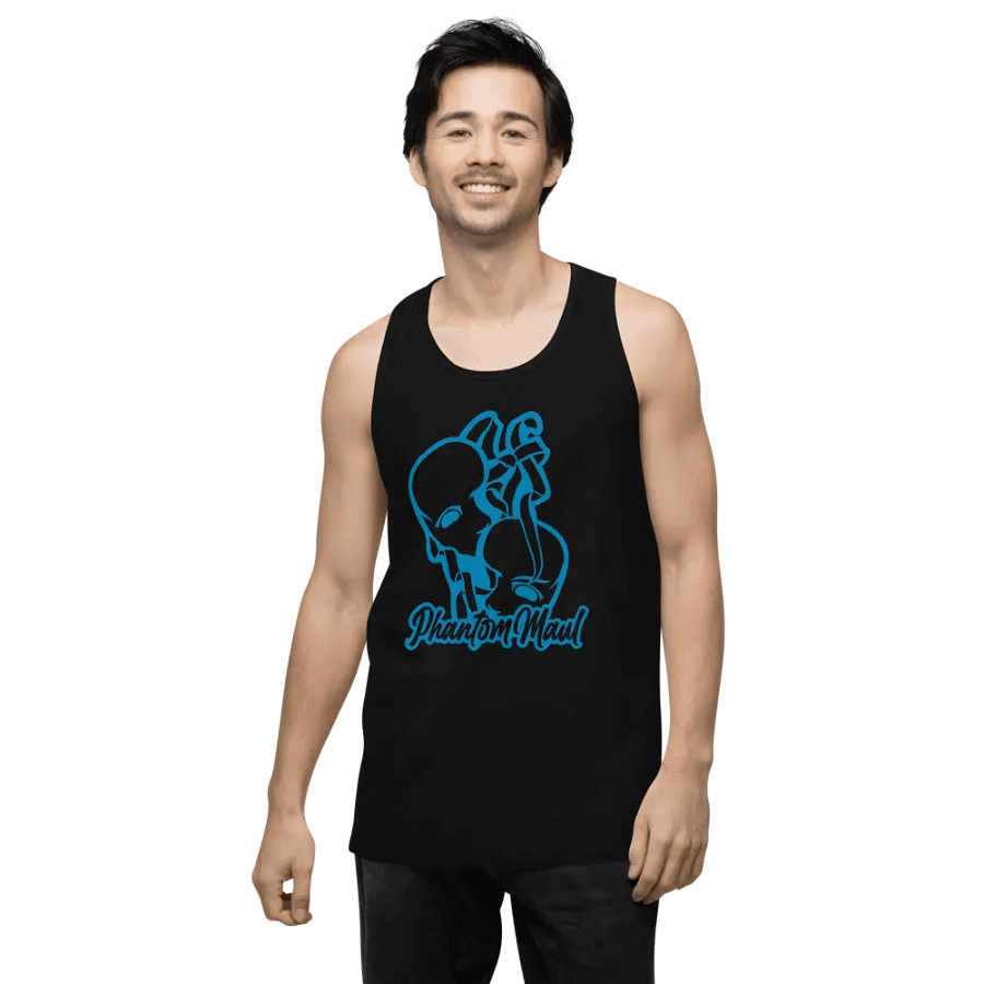 Bright Blue Logo Tank Top product image (2)
