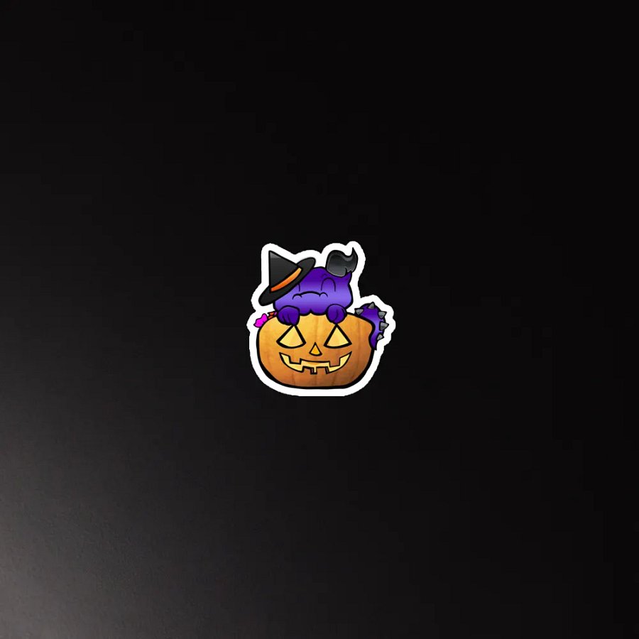 Witchy Creature Halloween Magnets product image (5)