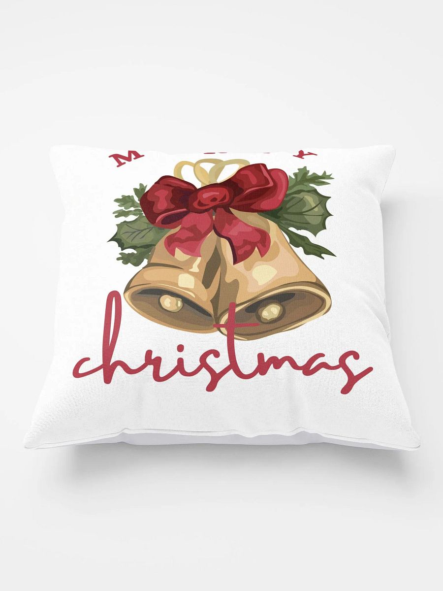 MERRY Christmas Bells Pillow product image (3)