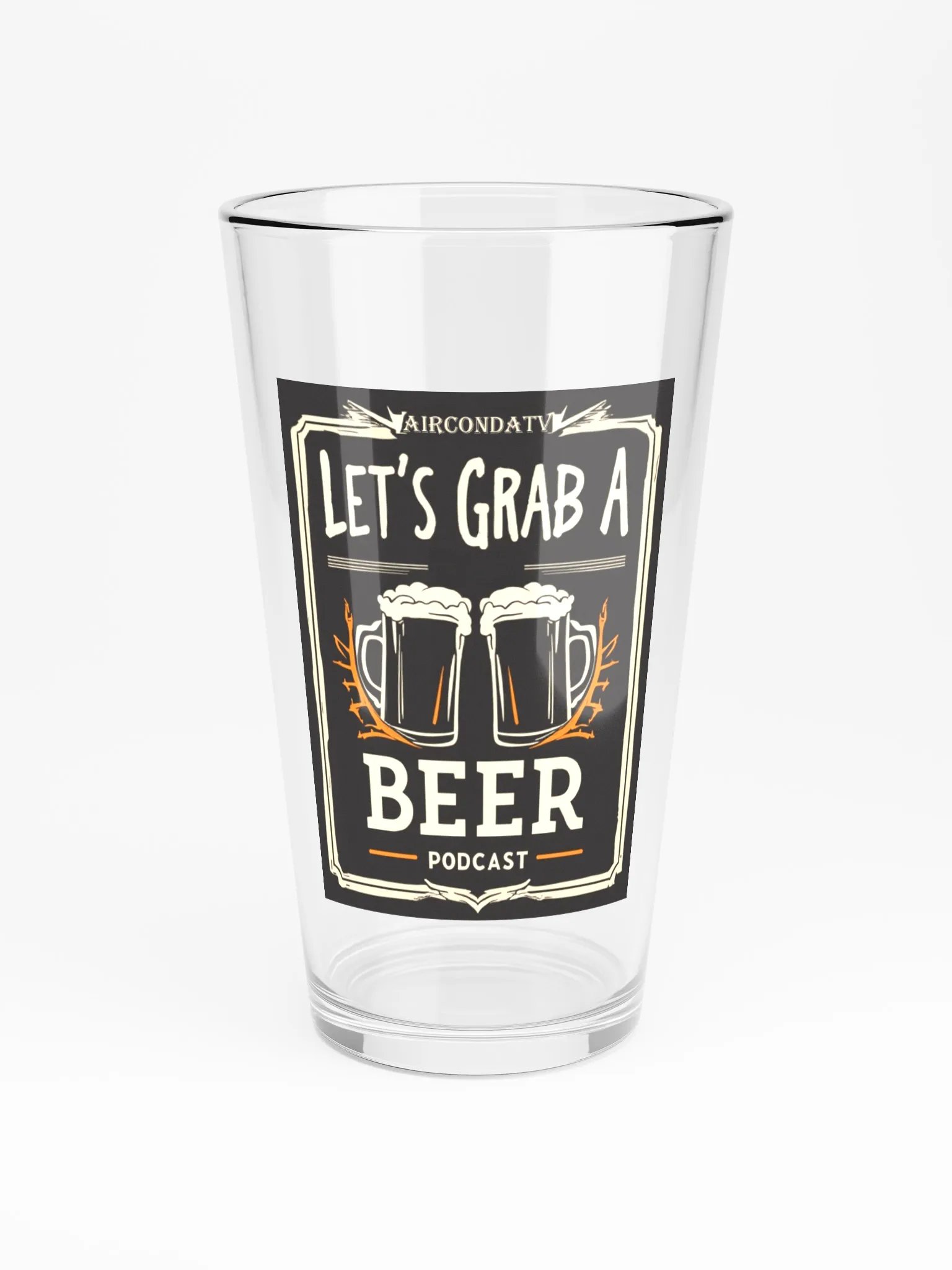 LGaB Podcast Pint (Brown) product image (5)
