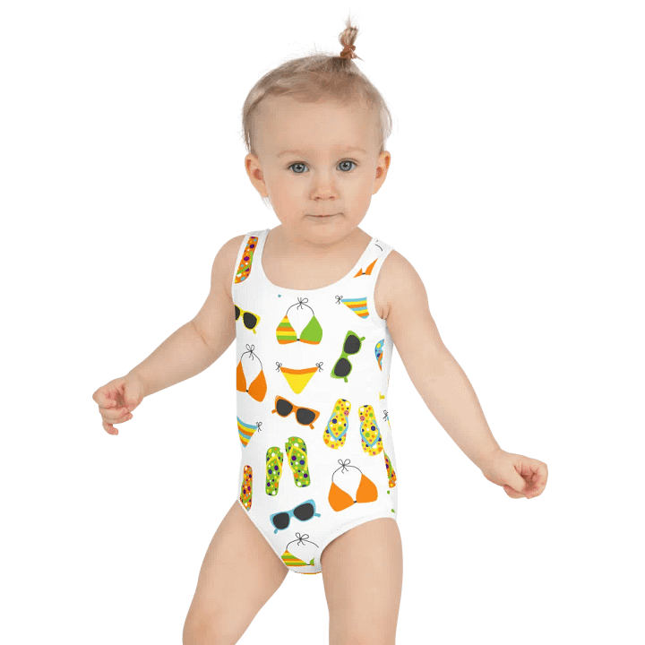 Beach Bum Bliss Kids Swimsuit product image (2)
