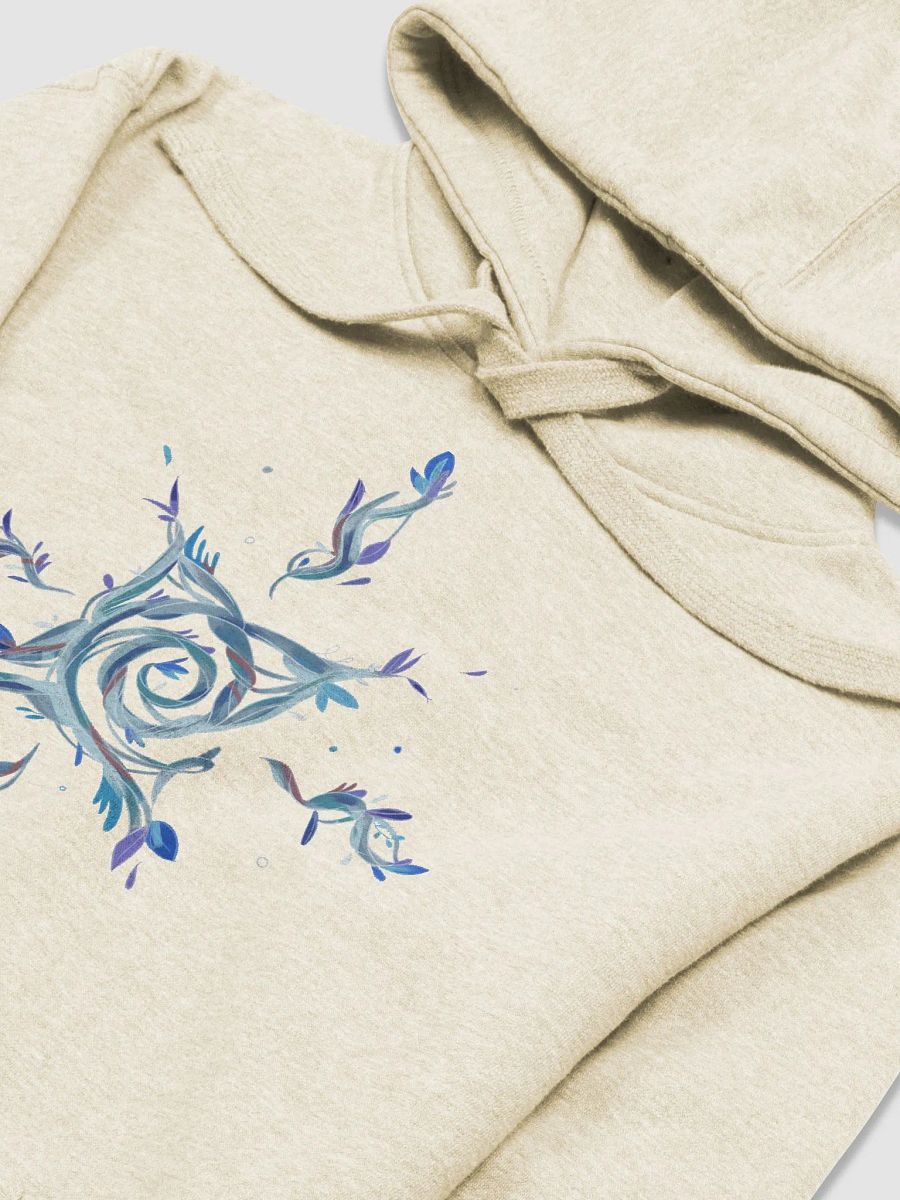Hoodie - Blue logo product image (3)