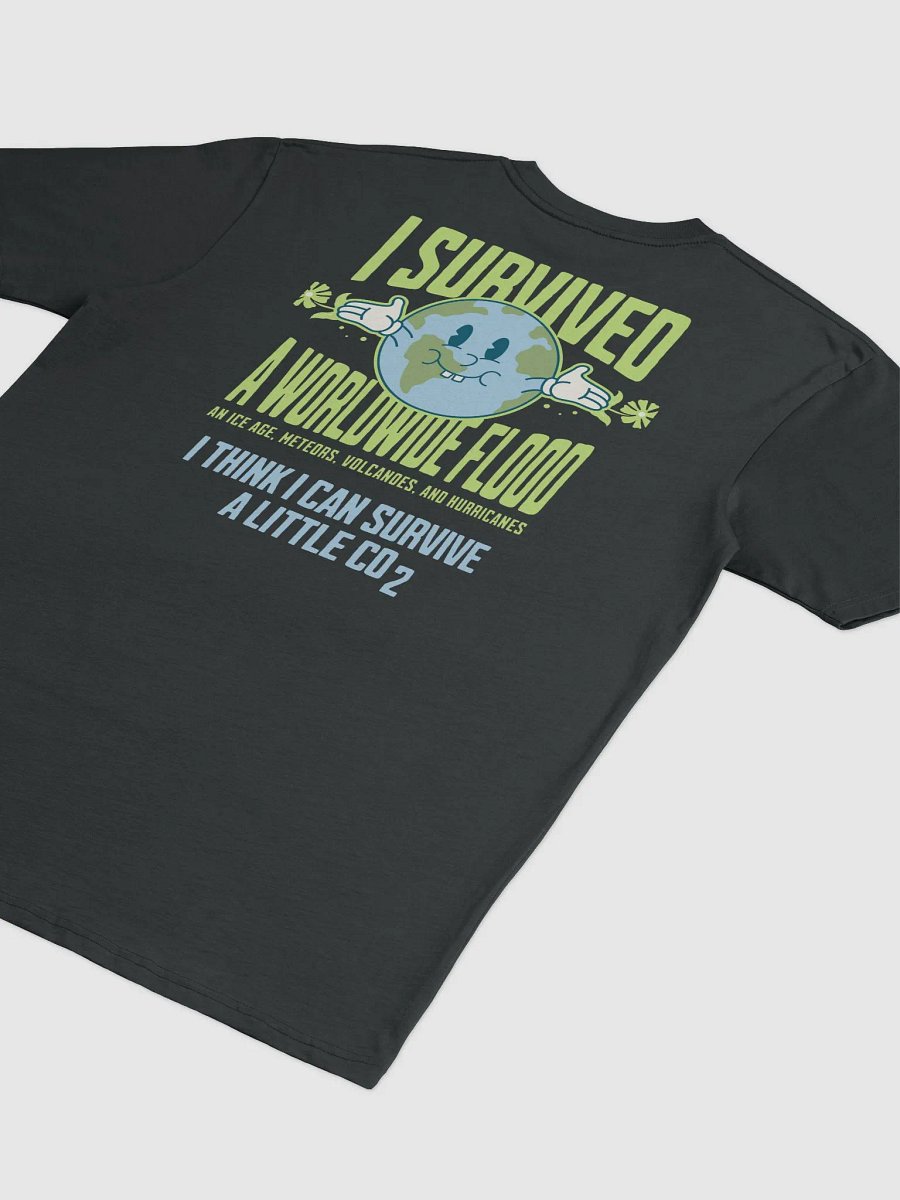 Resilient Earth Creationist Cotton Heritage Heavy Men's Tee product image (2)