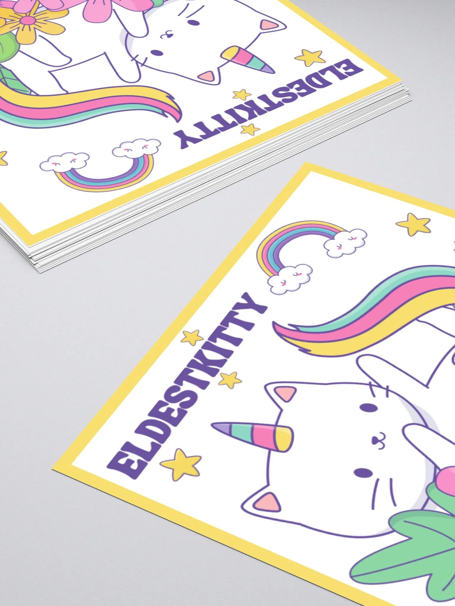 Eldestkitty Sticker product image (4)