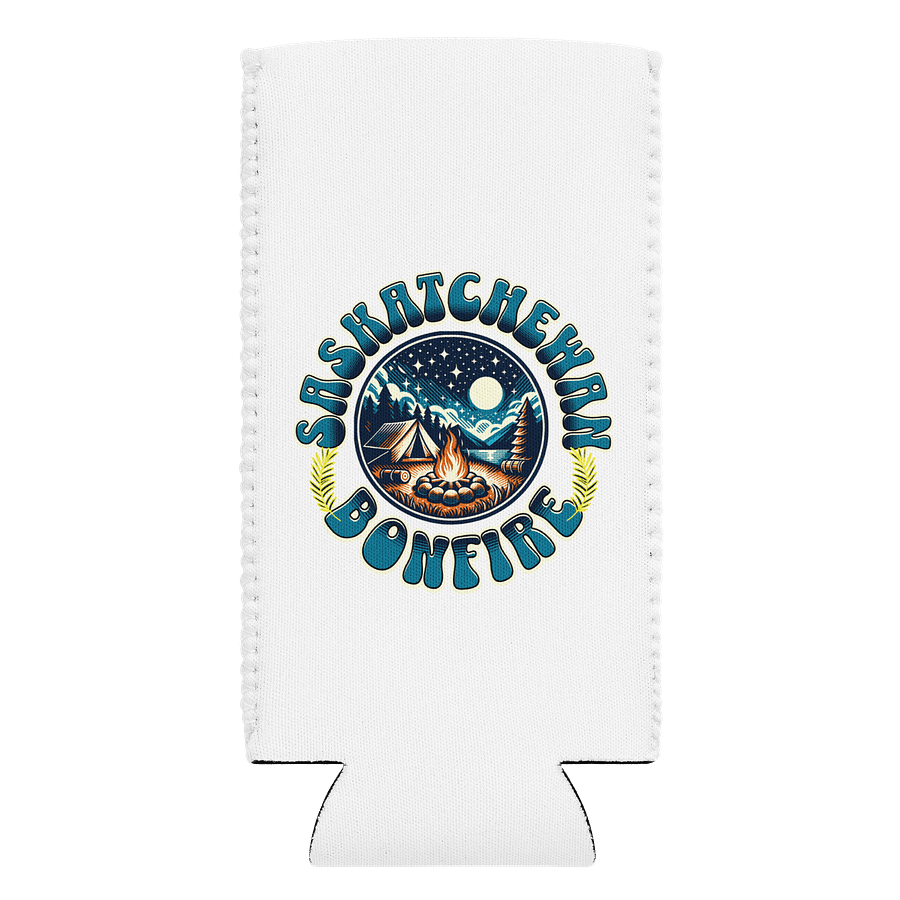 Saskatchewan Bonfire Night Sky Can Cooler product image (1)