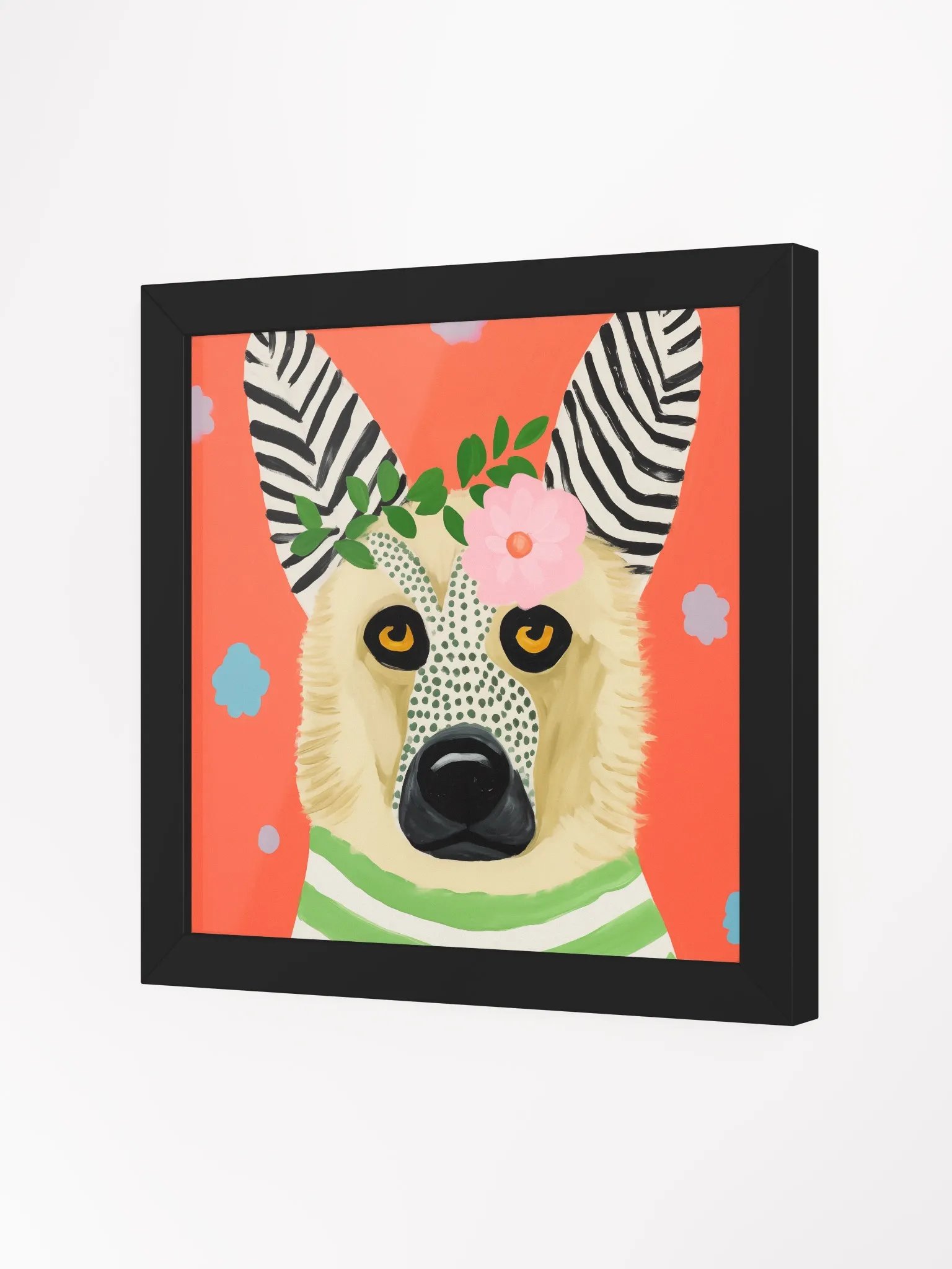 Whimsical Animal Fusion Framed Poster product image (21)