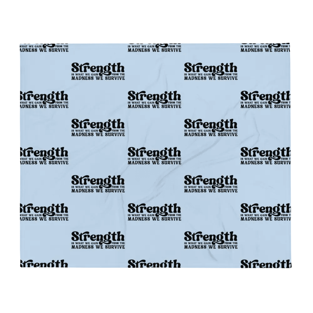 Strength Is Blanket product image (4)