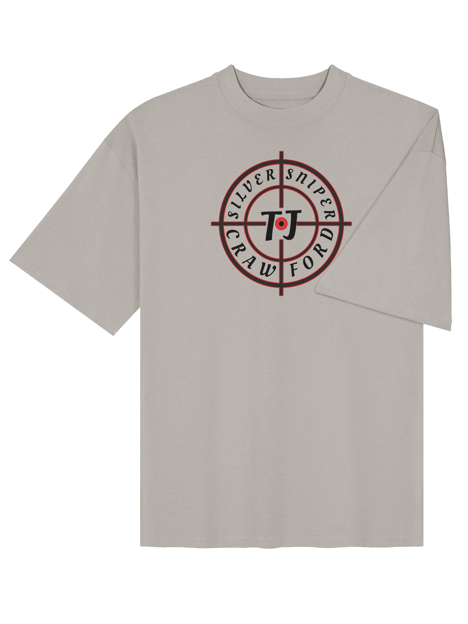 Bullseye OVERSIZED Tee product image (4)