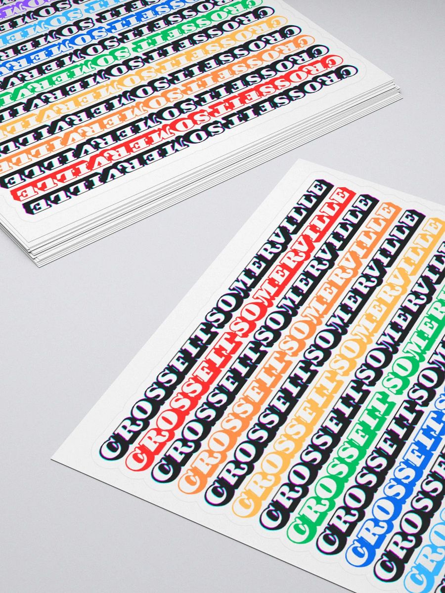 CFSV Pride Sticker product image (4)