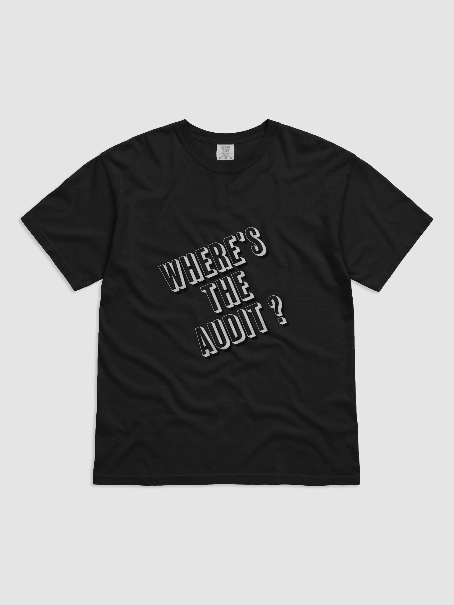 Where's The Audit ? product image (1)