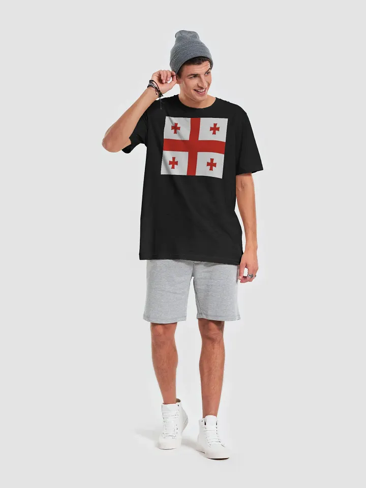 Exclusive Unisex Georgia Flag Graphic Tee by Graphic Grove product image (2)