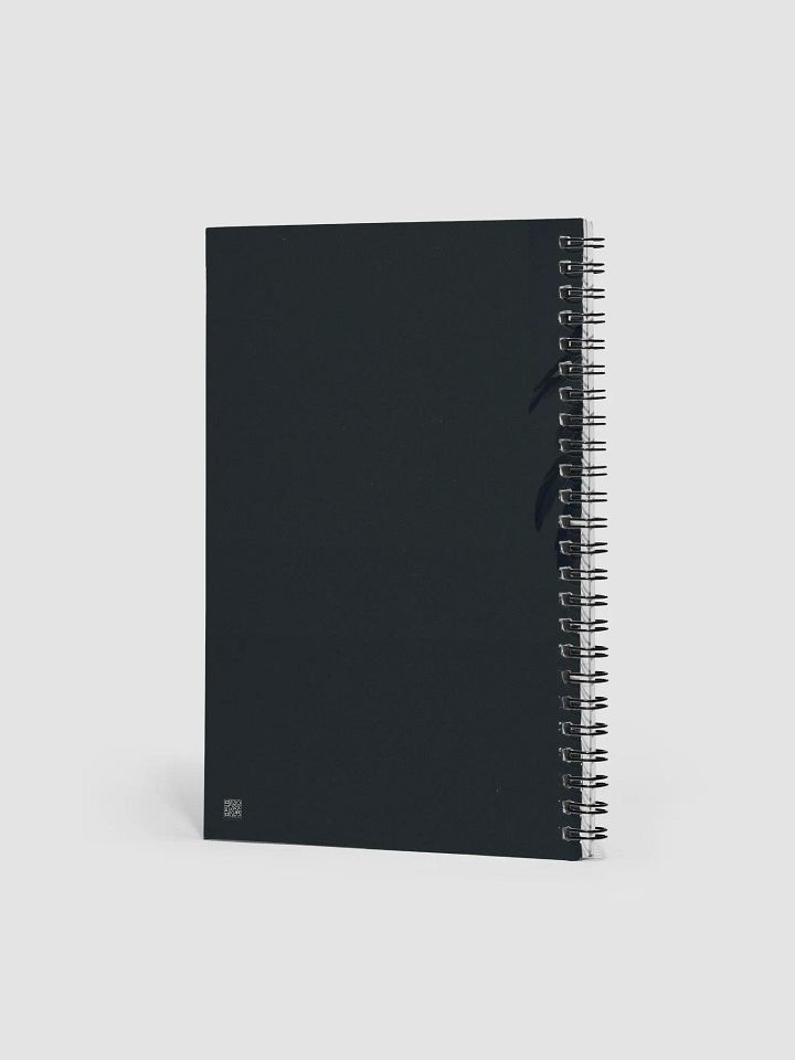 Feathered Elegance Spiral Notebook product image (2)