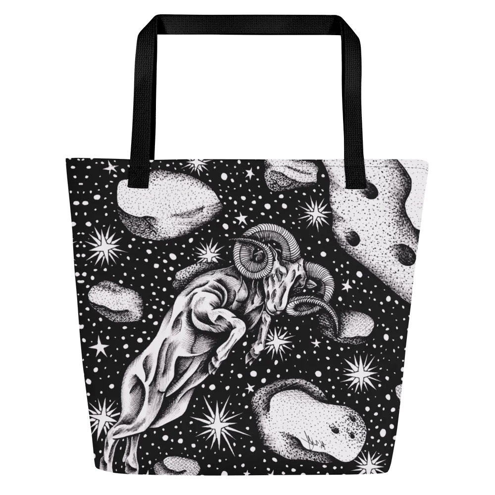 Aries Zodiac All Over Print Tote Bag product image (3)