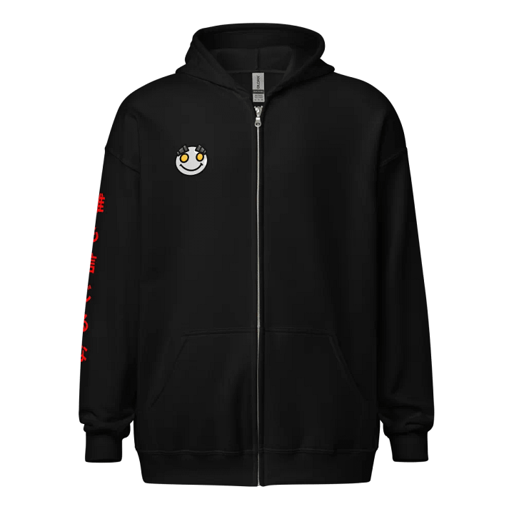 NEVER TRUST Zip Up product image (1)
