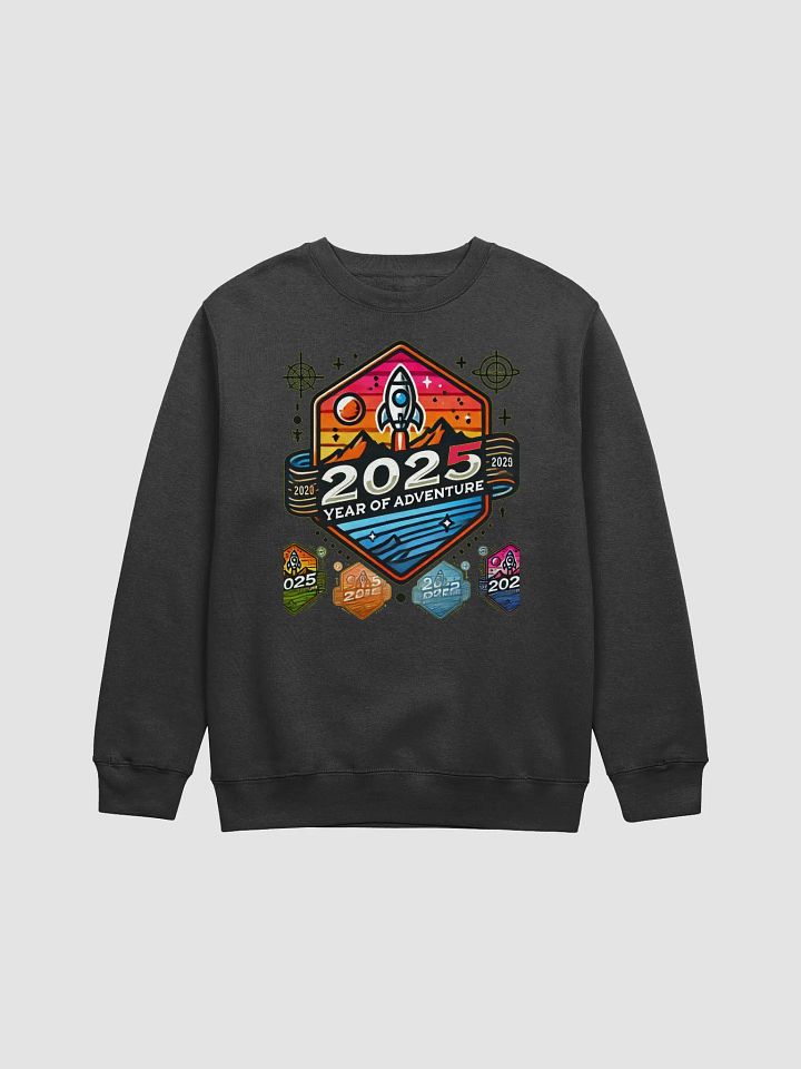 2025 Adventure Emblem Crewneck product image (1)