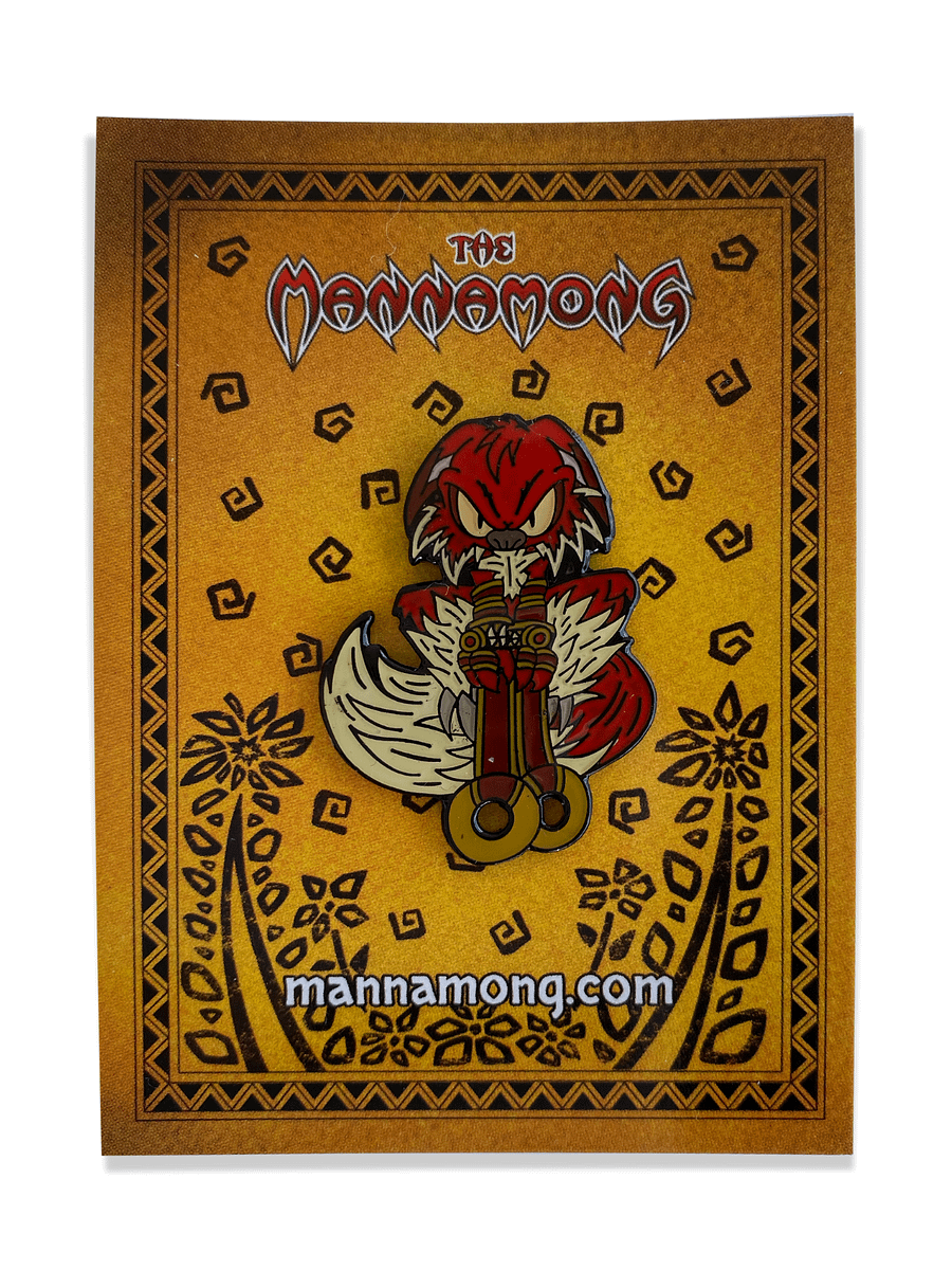 Tontorus Enamel Pin | The Mannamong Collectible Comic Pin product image (1)