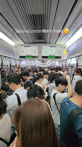 Weird Korea Metro KORAIL Experience 🚇 | Extremely Quiet Subway Train

I ride the Korean metro and it’s eerily quiet - everyon...